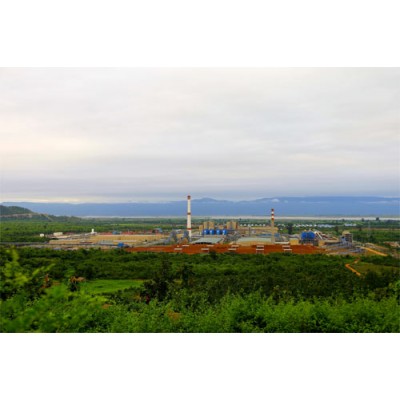 Nickel laterite mining project in Dagon Mountain Myanmar