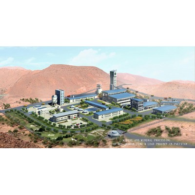700ktpa Lead & Zinc mine in Duda Pakistan