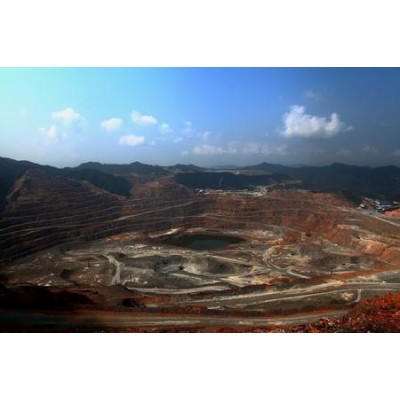 China's largest open-pit mine Dexing Copper Mine(135,000tpd)