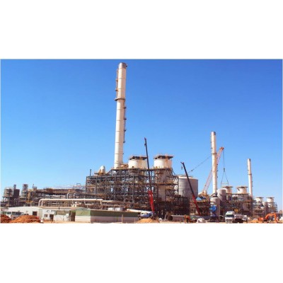 5.4 mtpa (Sulfur) Sulfuric Acid Project for Saudi Mining
