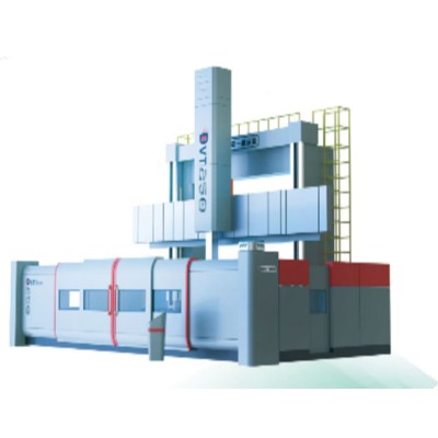 CMDVT series CNC double-column vertical turning (milling) machine