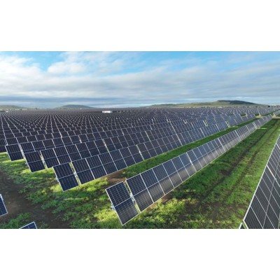 Ground PV Project (110mw) in India