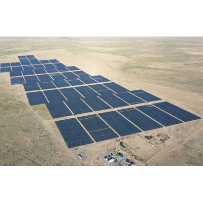 Ground PV Project (50mw) in Kazakhstan