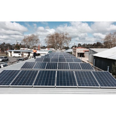 Roof-top PV Project (15kw) in Australia