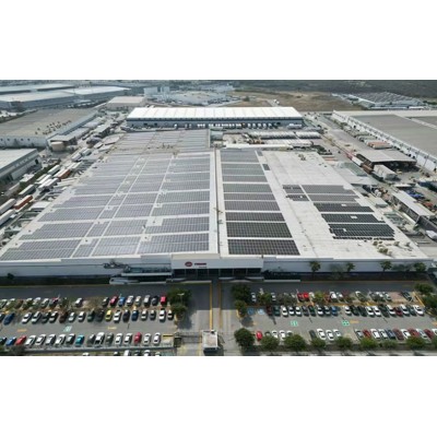 Roof-top PV Project (7mw) in Mexico