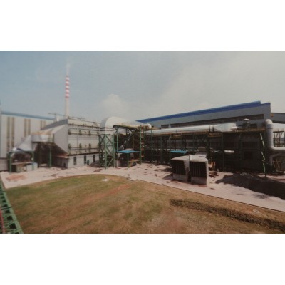 Shougang Jingtang 4mtpa belt roaster pellet project