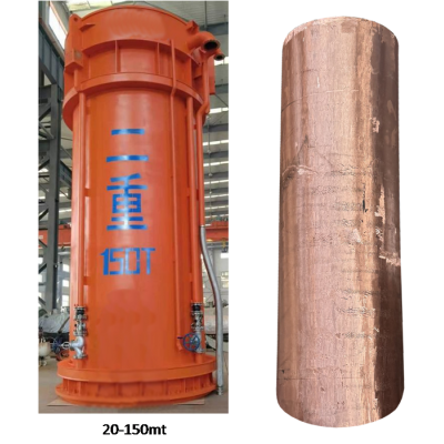 ESR Furnace Copper Crucibles