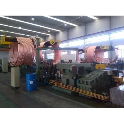 Jiangxi Copper Longchang Precision Copper Tube 38ktpa Copper Tube project phase II