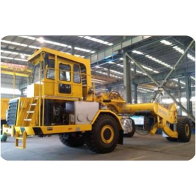 Copper smelting slag pot transport vehicle