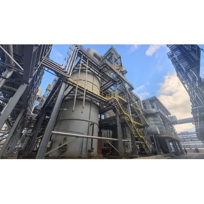 800ktpa Wast-gas Sulfuric Acid Making Project